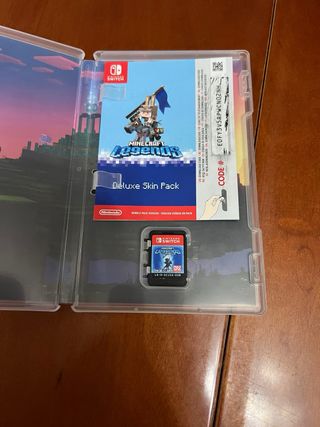 Minecraft legends deluxe edition