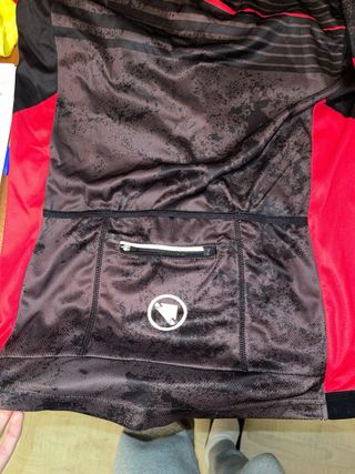 Conjunto Culote y maillot ciclismo Endura talla M