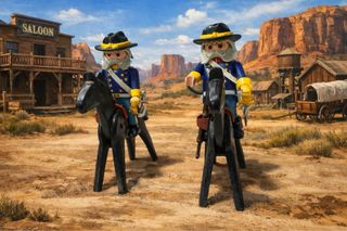 Playmobil 2 Generales Oeste