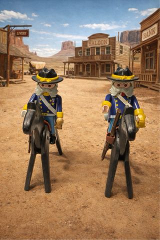 Playmobil 2 Generales Oeste