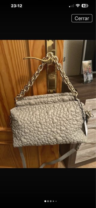 Bolso Tous Hombro/Bandolera Beige