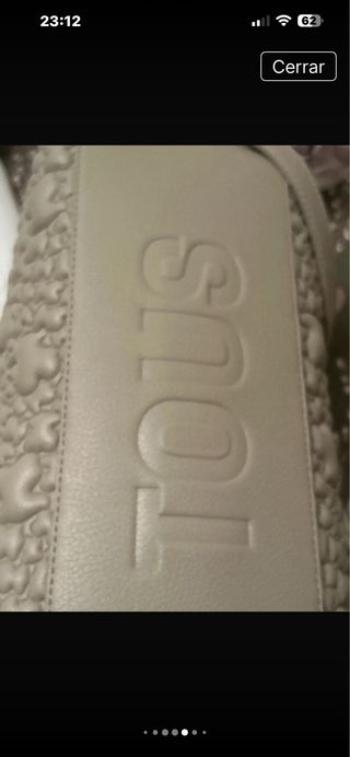 Bolso Tous Hombro/Bandolera Beige