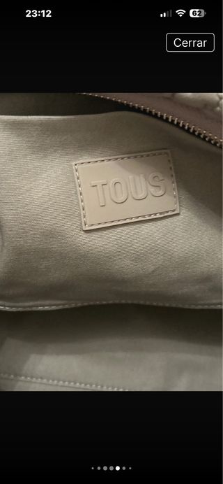 Bolso Tous Hombro/Bandolera Beige