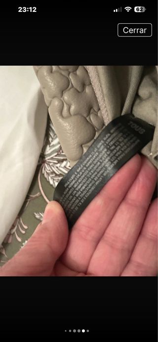 Bolso Tous Hombro/Bandolera Beige