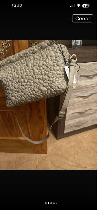 Bolso Tous Hombro/Bandolera Beige