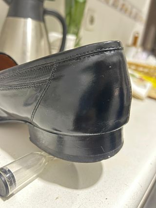 Zapatos piel piel de serpiente