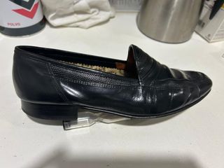 Zapatos piel piel de serpiente