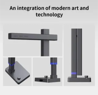 Escáner de libros CZUR SHINE