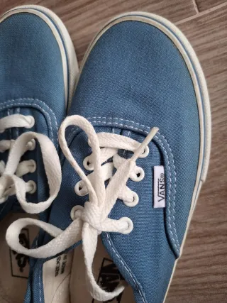 Tênis Vans Azul 13,5