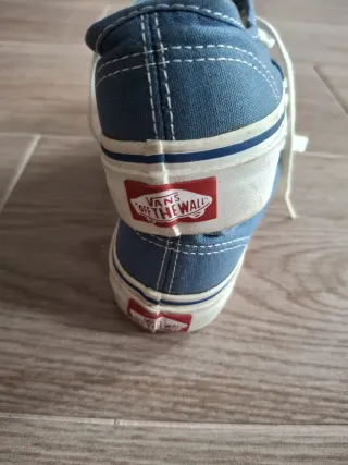 Tênis Vans Azul 13,5