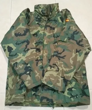 Parka Militar Ejército Español