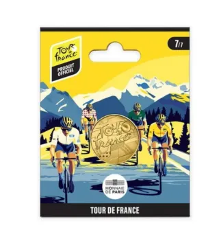 Francia 2025 medallas Tour Francia + album