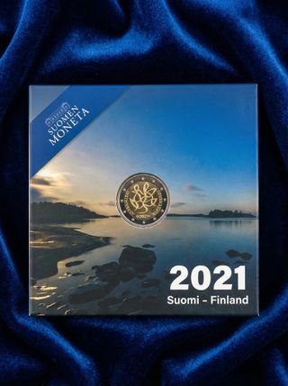 2 Euros Finlandia 2021 Proof Periodismo