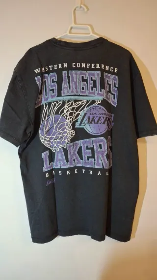 Set de camisetas de calle estilo deportivo NBA