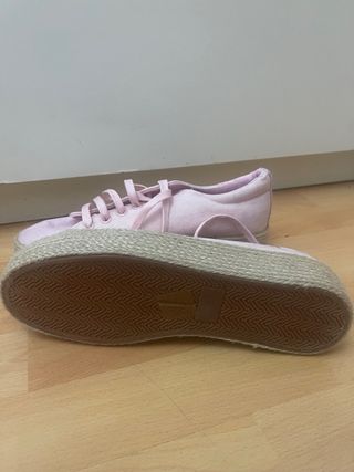 Zapatillas esparto
