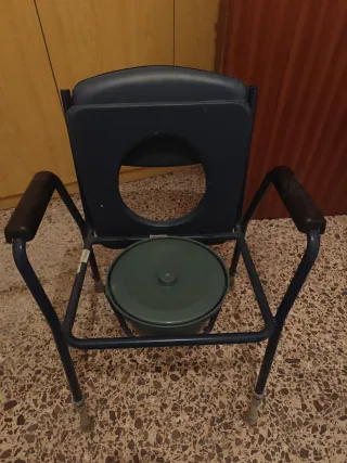 Silla Inodoro / WC portátil