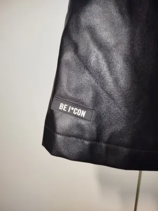 giacchino giacca giubbotto giacchetto finta pelle