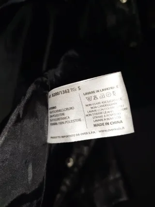 giacchino giacca giubbotto giacchetto finta pelle