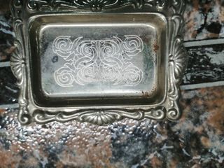 saleiro/pimenteiro , silver plate italia