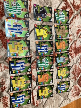 Cromos Adrenalyn XL New Master 24-25