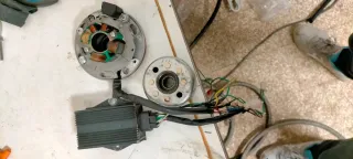 Statore regolabile pit bike