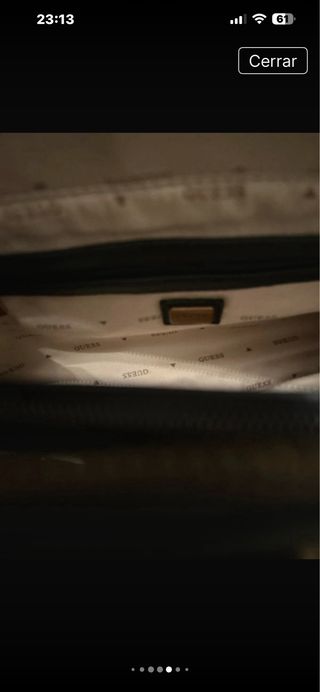 Bolso de hombro guess