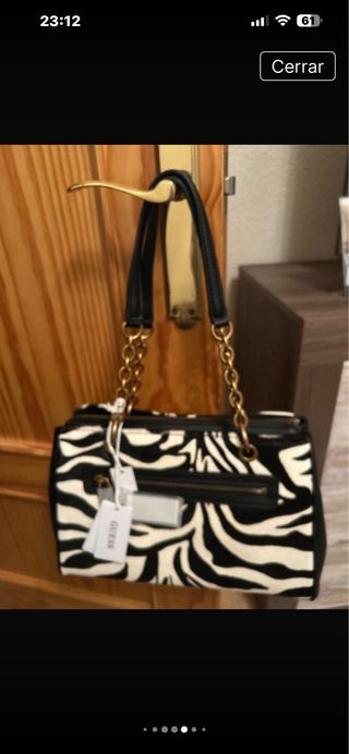 Bolso de hombro guess