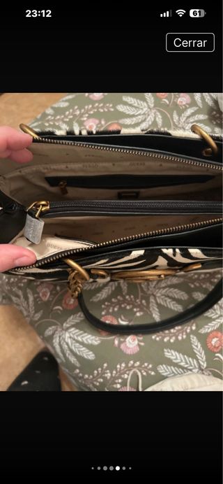 Bolso de hombro guess