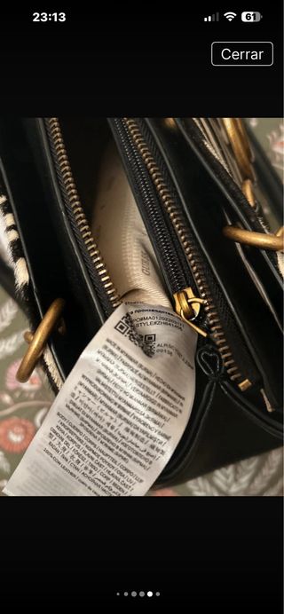 Bolso de hombro guess