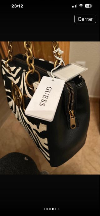 Bolso de hombro guess