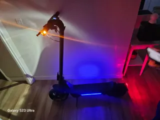 TODIMART X5 Patinete Eléctrico Negro