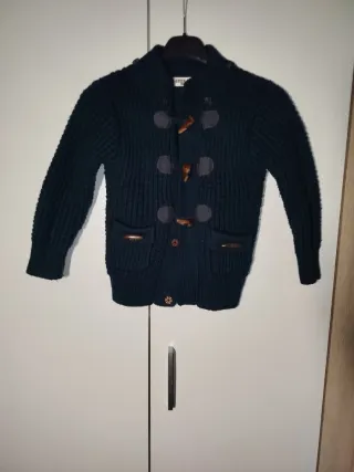 Giacca giacchetta cardigan invernale bambino 6anni