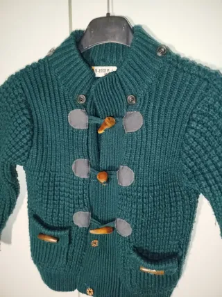 Giacca giacchetta cardigan invernale bambino 6anni