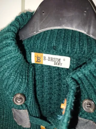 Giacca giacchetta cardigan invernale bambino 6anni