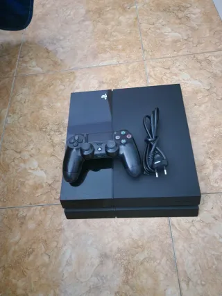 PS4 500GB Negra