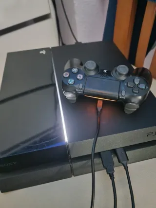 PS4 500GB Negra