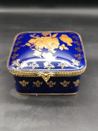 Caja porcelana Limoges