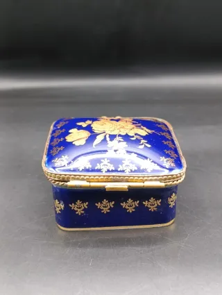 Caja porcelana Limoges