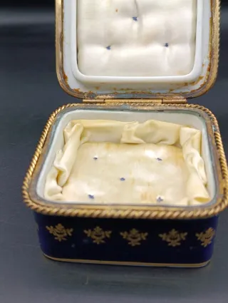 Caja porcelana Limoges