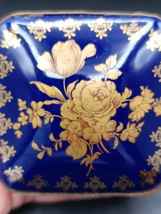 Caja porcelana Limoges