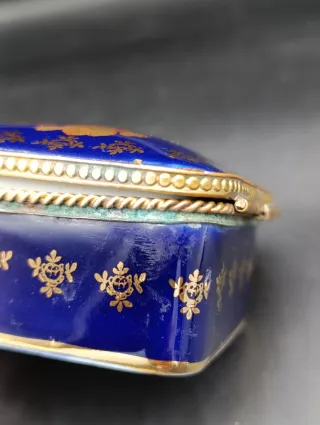 Caja porcelana Limoges