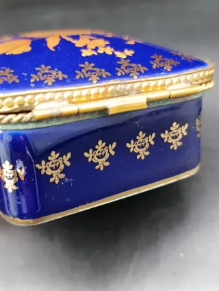 Caja porcelana Limoges