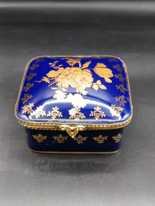 Caja porcelana Limoges