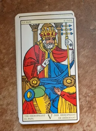 Tarocchi Marsigliesi - 78 carte