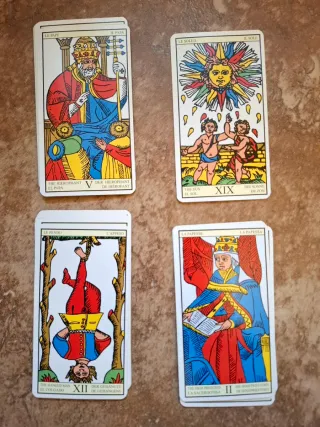 Tarocchi Marsigliesi - 78 carte