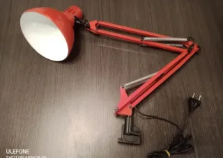 Antigua Lámpara Flexo sobremesa FASE