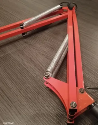 Antigua Lámpara Flexo sobremesa FASE