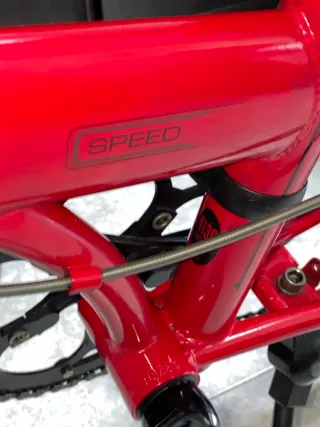 Bici plegable Dahon Speed P8 rueda 20"