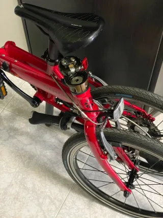 Bici plegable Dahon Speed P8 rueda 20"