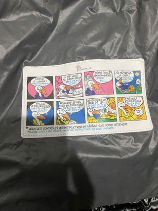 Abrigo Moncler Negro Talla M Con Etiquetas